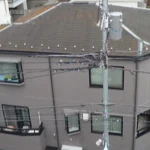 目黒区 屋根塗装施工事例 施工前
