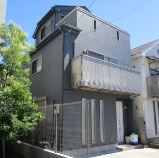 調布市の外壁塗装