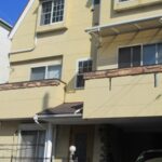 川崎市 外壁屋根塗装施工事例 施工前