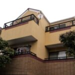 世田谷区　外壁屋根塗装ベランダ防水施工事例　施工前
