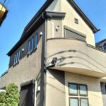 杉並区 外壁屋根塗装施工事例 施工前