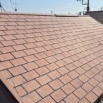 小平市　屋根塗装施工事例　施工前