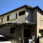 狛江市　外壁塗装施工事例　施工前
