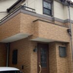 目黒区 外壁塗装施工事例 施工前