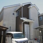 調布市 外壁屋根塗装施工事例 施工前