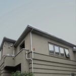 三鷹市　外壁屋根塗装施工　施工前