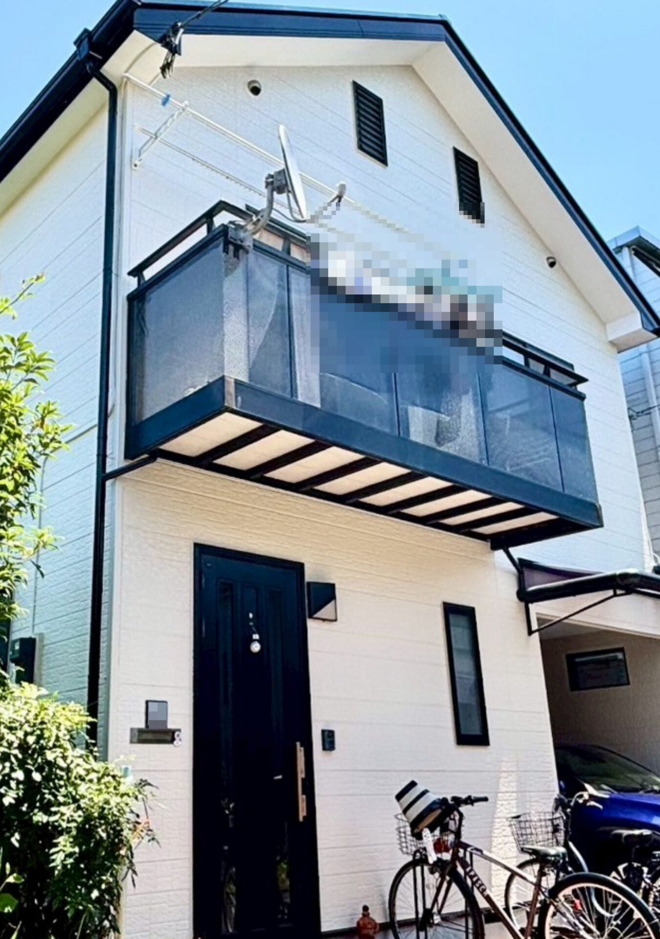 調布市 外壁屋根塗装施工事例 施工後