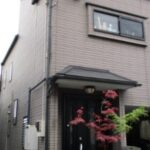 杉並区 外壁屋根塗装施工事例 施工前