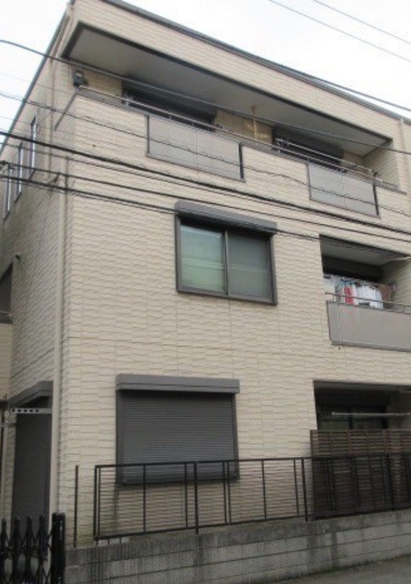 川崎市 外壁屋根塗装施工事例 施工前1