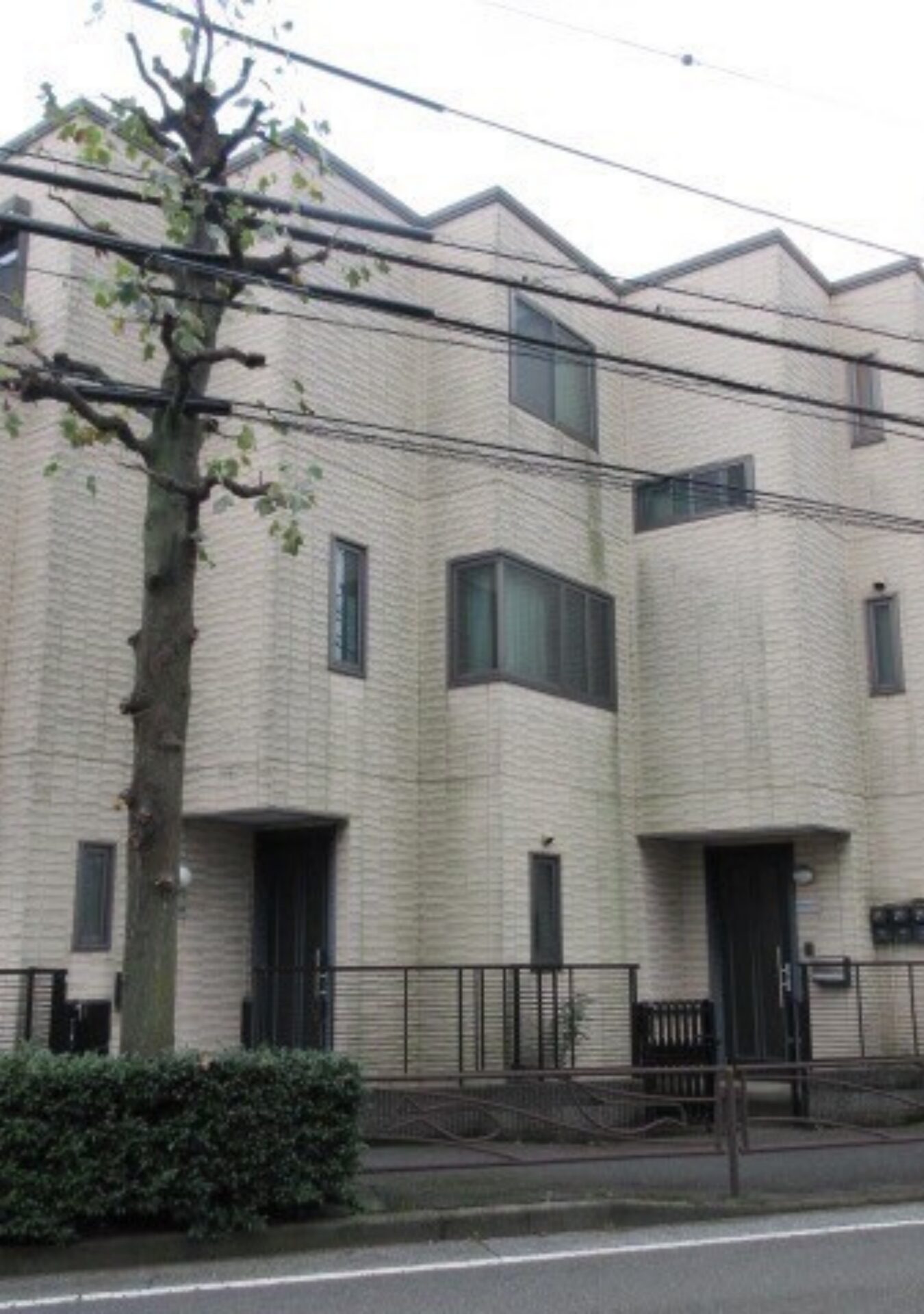 川崎市 外壁屋根塗装施工事例 施工前2
