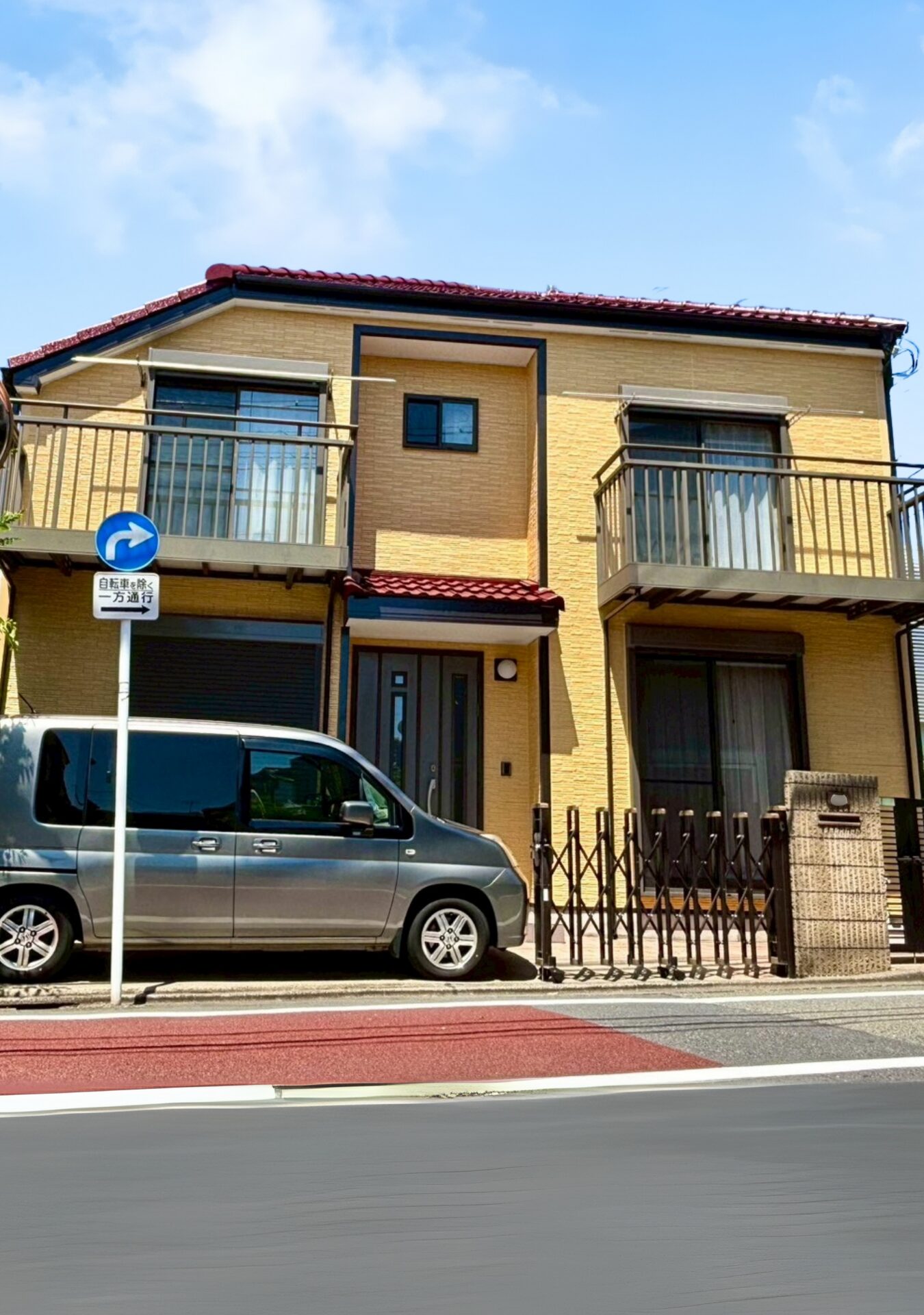 川崎市 外壁屋根塗装施工事例 施工後