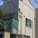 世田谷区　外壁塗装屋上防水施工事例　施工前