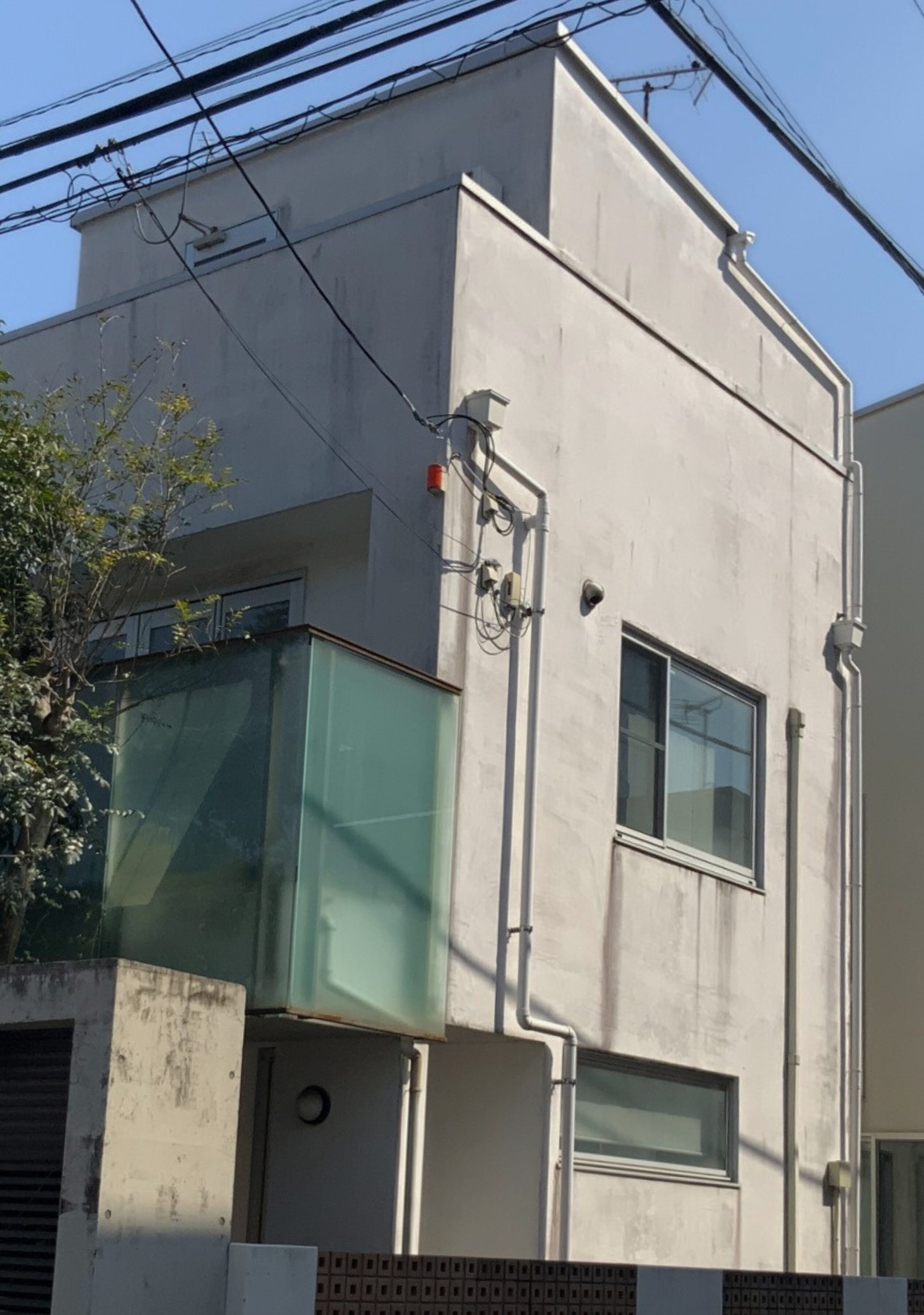 世田谷区 外壁塗装屋上防水施工事例 施工前