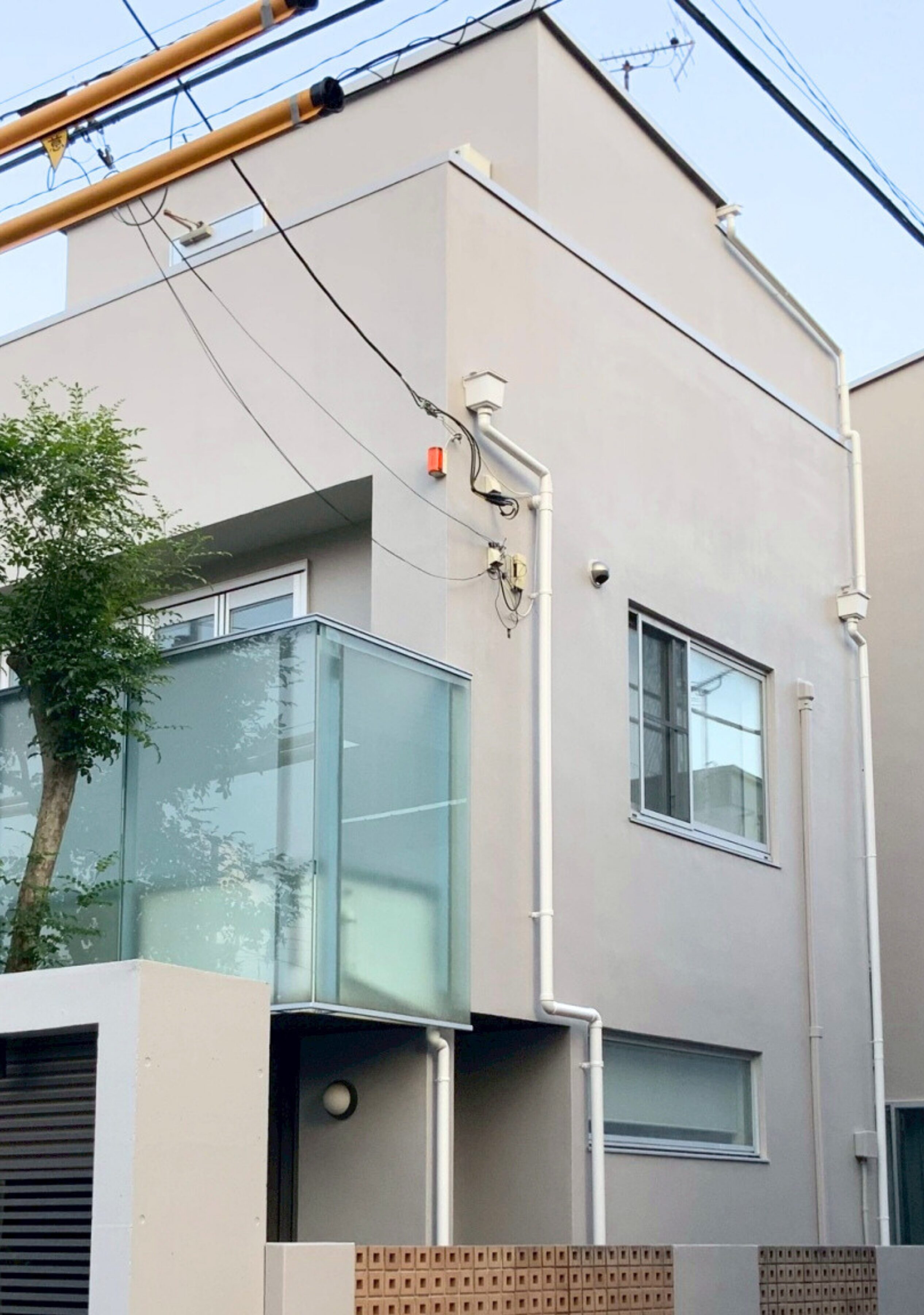 世田谷区 外壁塗装屋上防水施工事例 施工後