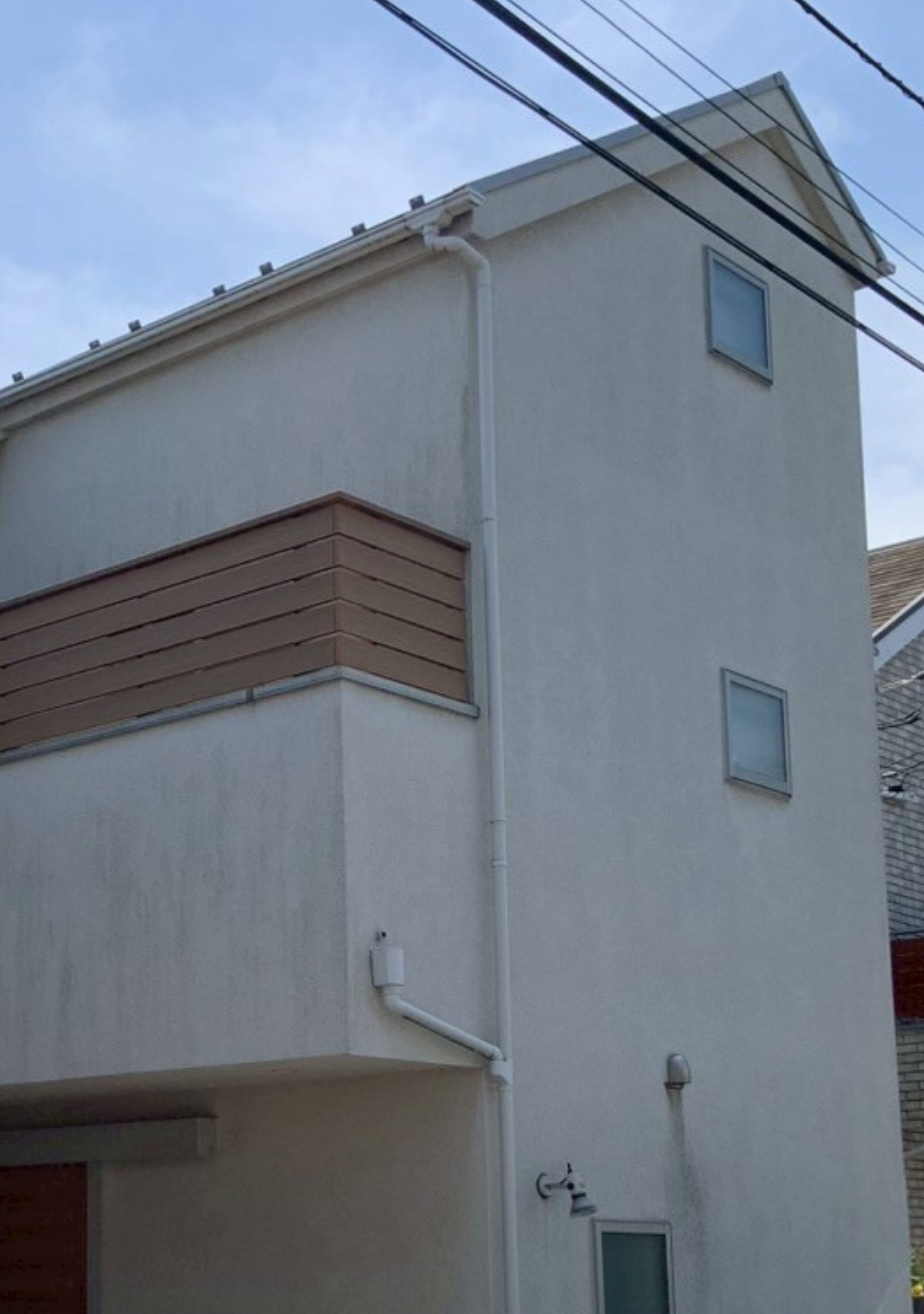 世田谷区 外壁屋根塗装施工事例 施工前