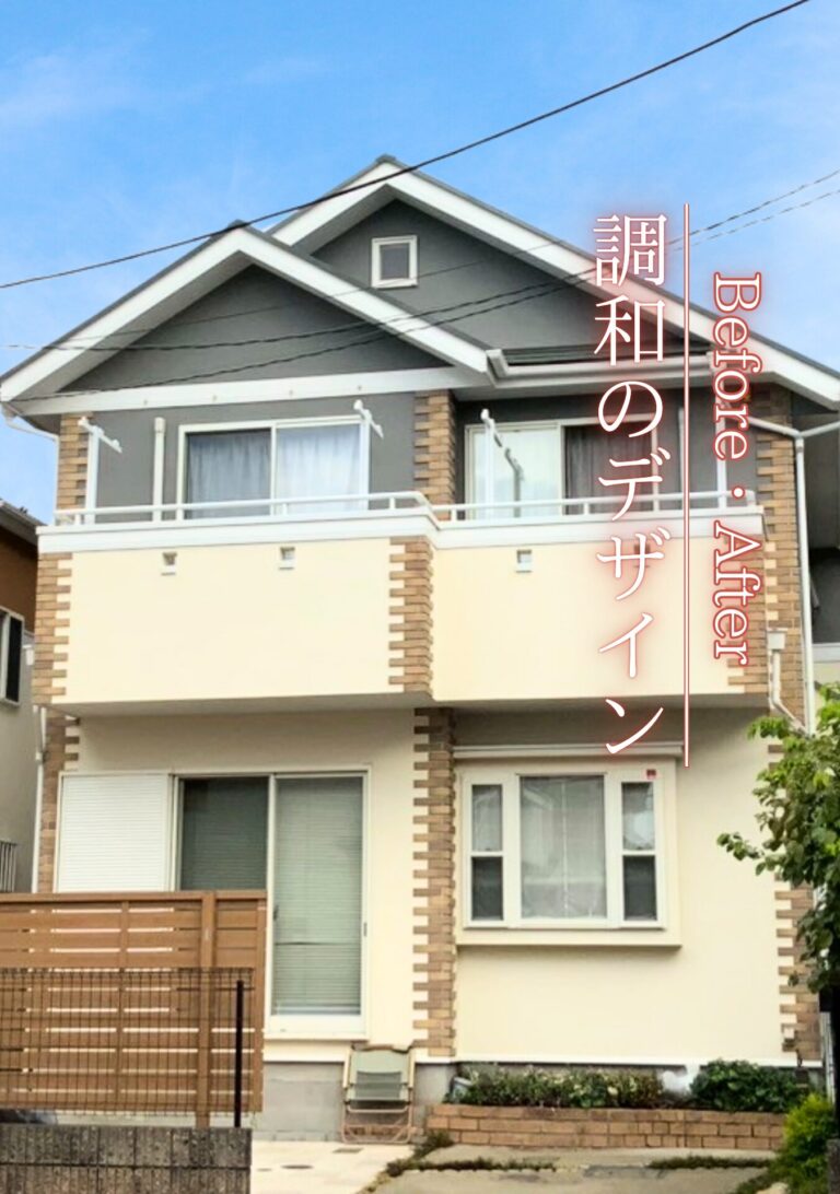 国立市　外壁屋根塗装施工事例アイキャッチ