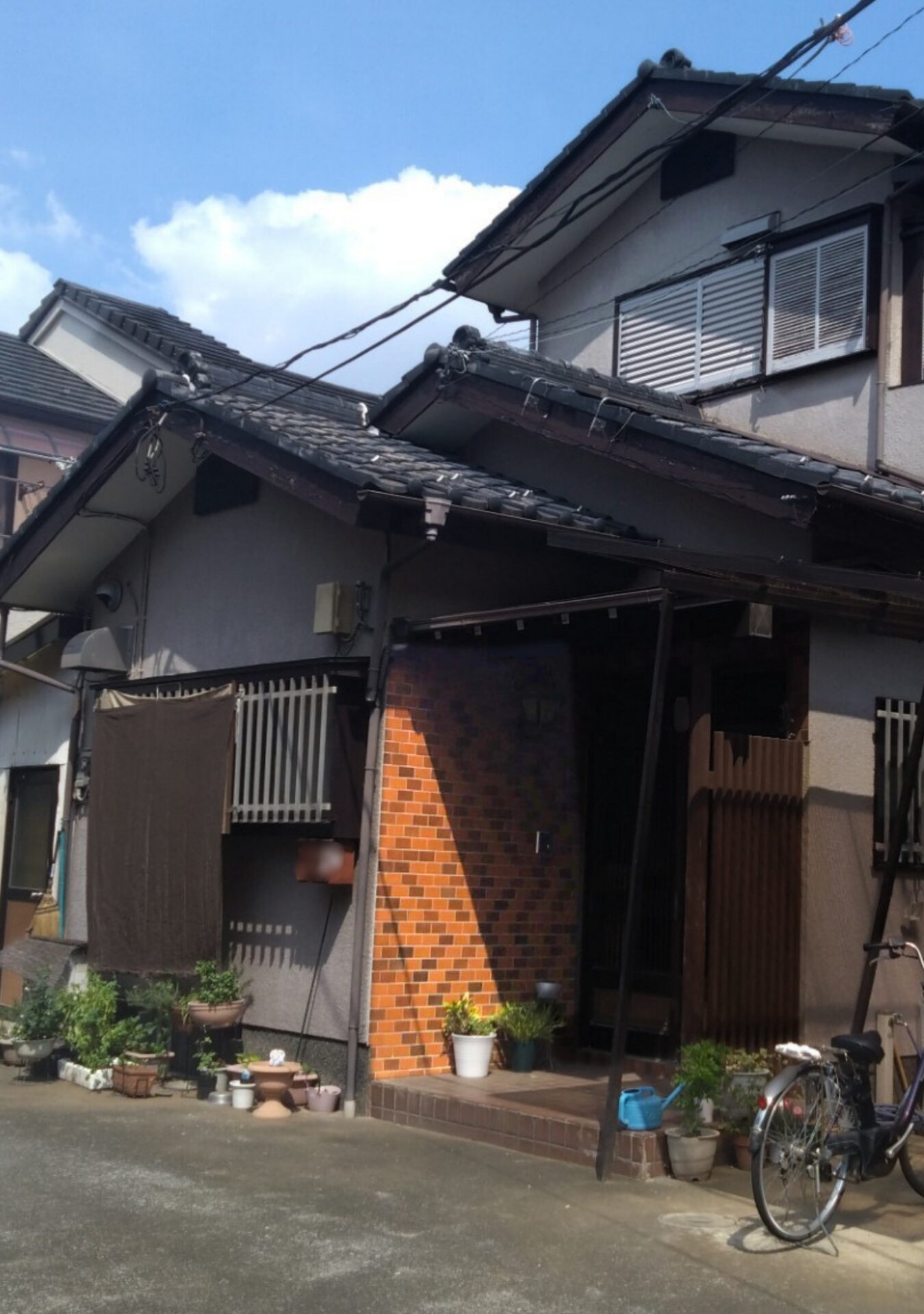 小平市 外壁塗装施工事例 施工前