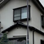 杉並区 外壁塗装施工事例 施工前