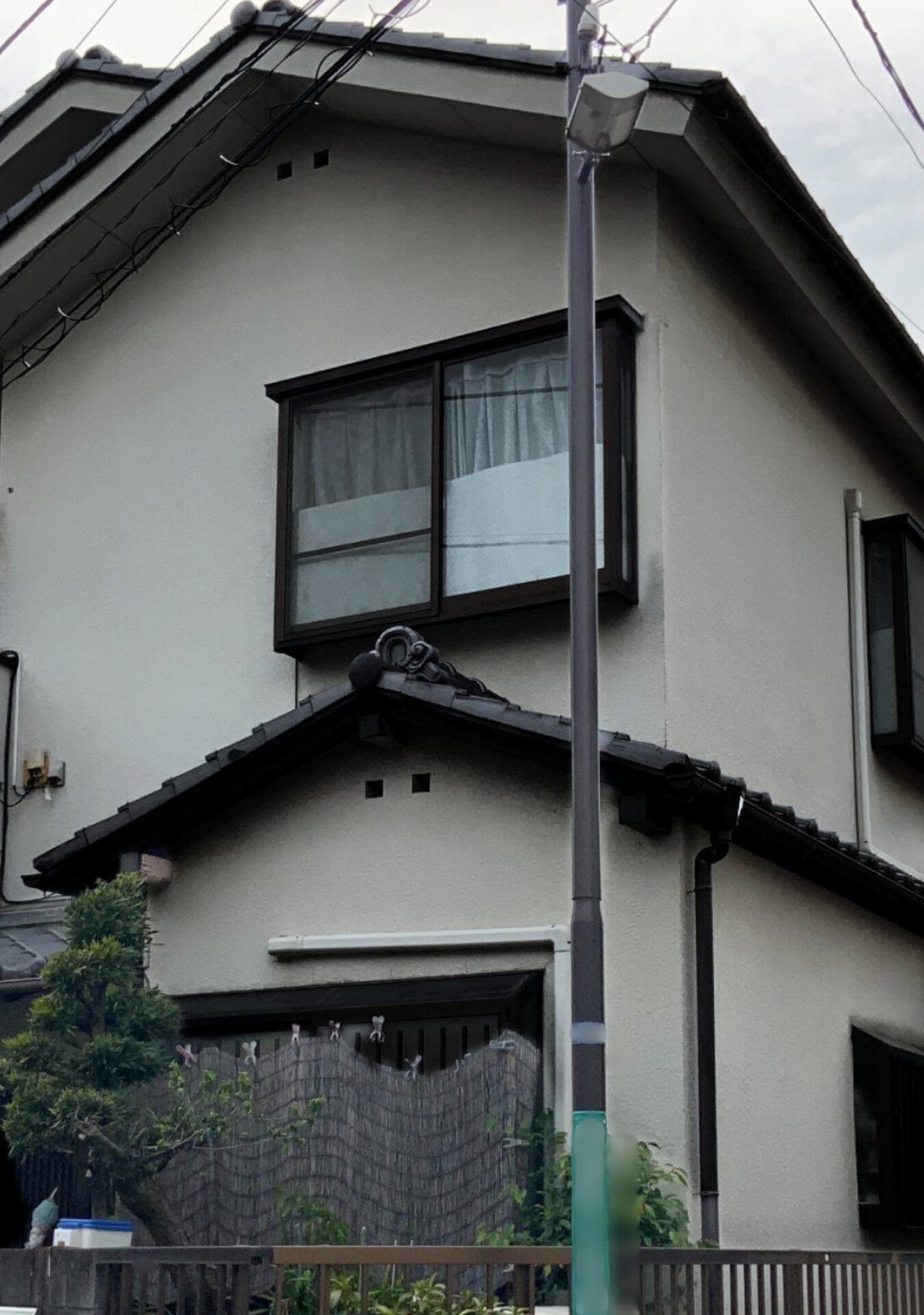 杉並区 外壁塗装施工事例 施工前