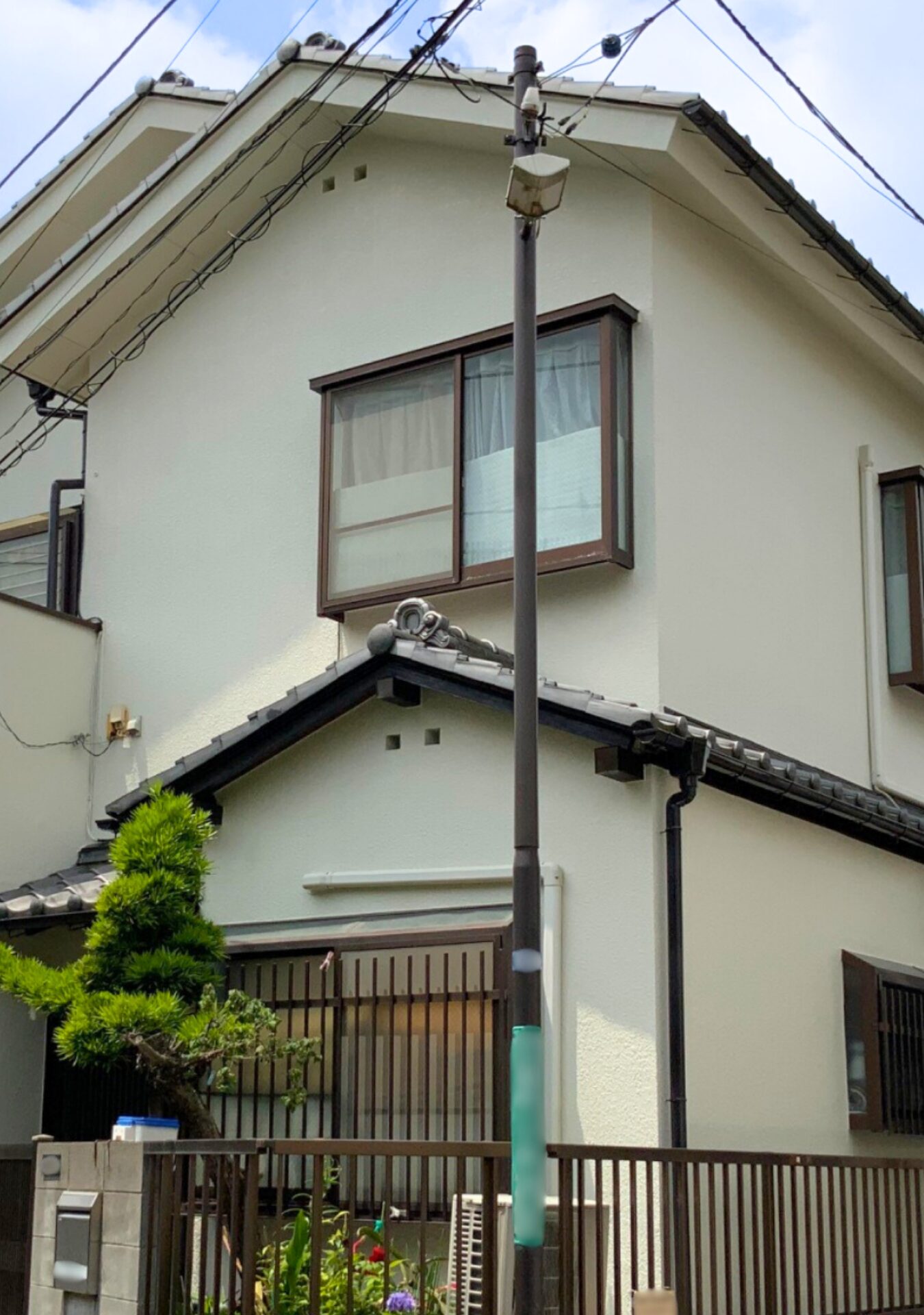 杉並区 外壁塗装施工事例 施工後