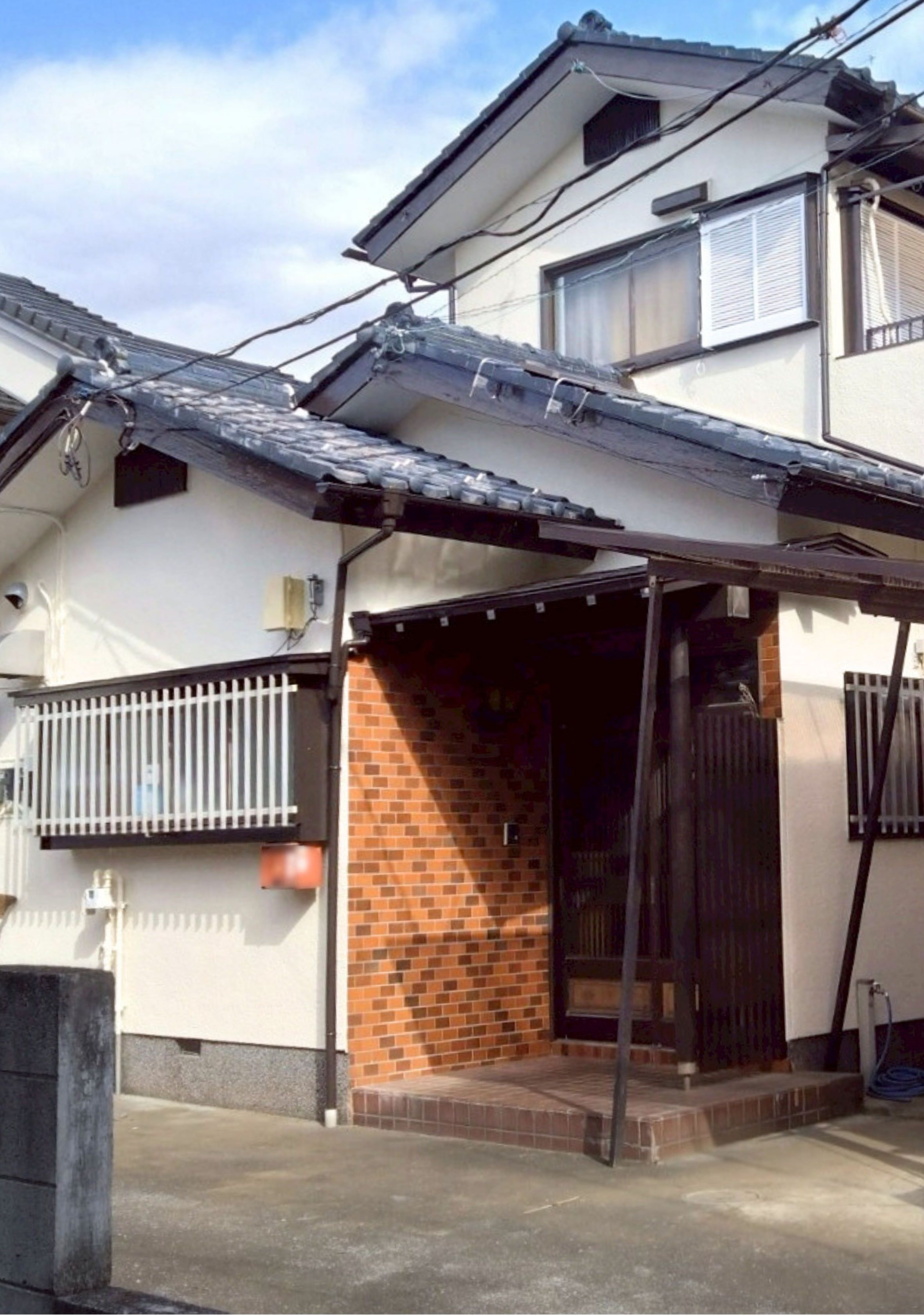 小平市 外壁塗装施工事例 施工後