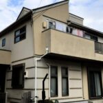 練馬区　外壁塗装屋根カバー工法施工事例　施工前