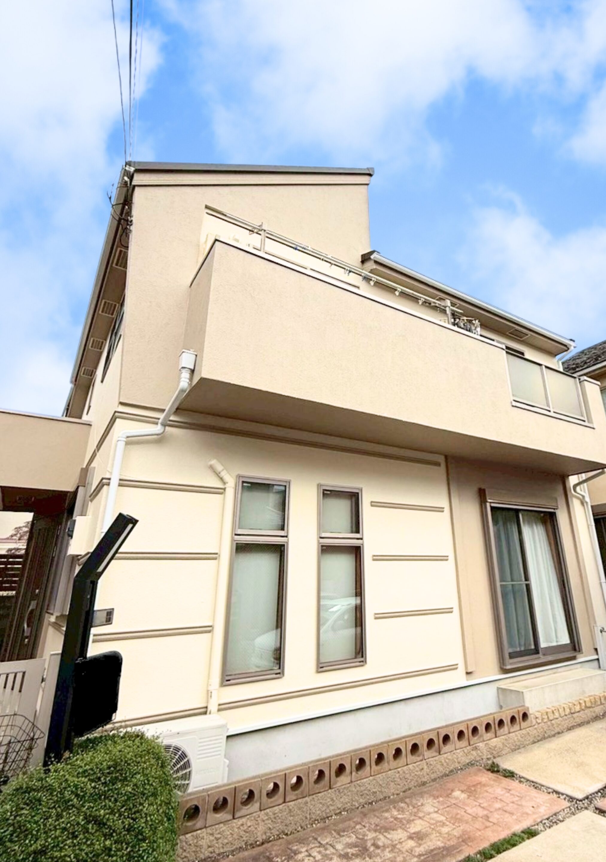 練馬区 外壁塗装屋根カバー工法施工事例 施工後