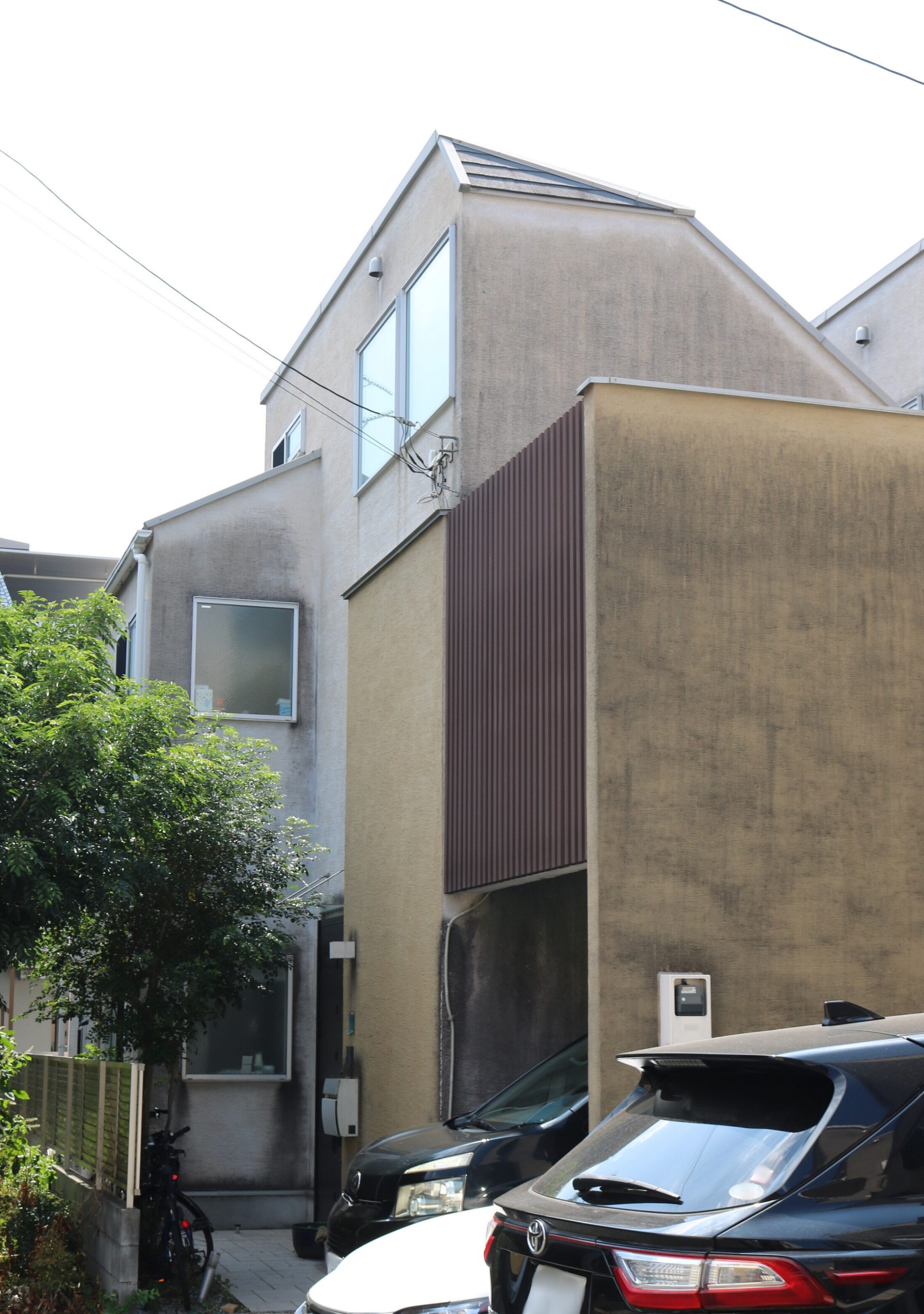 目黒区 外壁屋根塗装施工事例 施工前