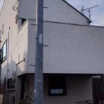 杉並区 外壁屋根塗装施工事例 施工前