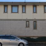 杉並区　外壁塗装屋根塗装施工事例　施工前