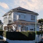 世田谷区　外壁屋根塗装施工事例　施工前