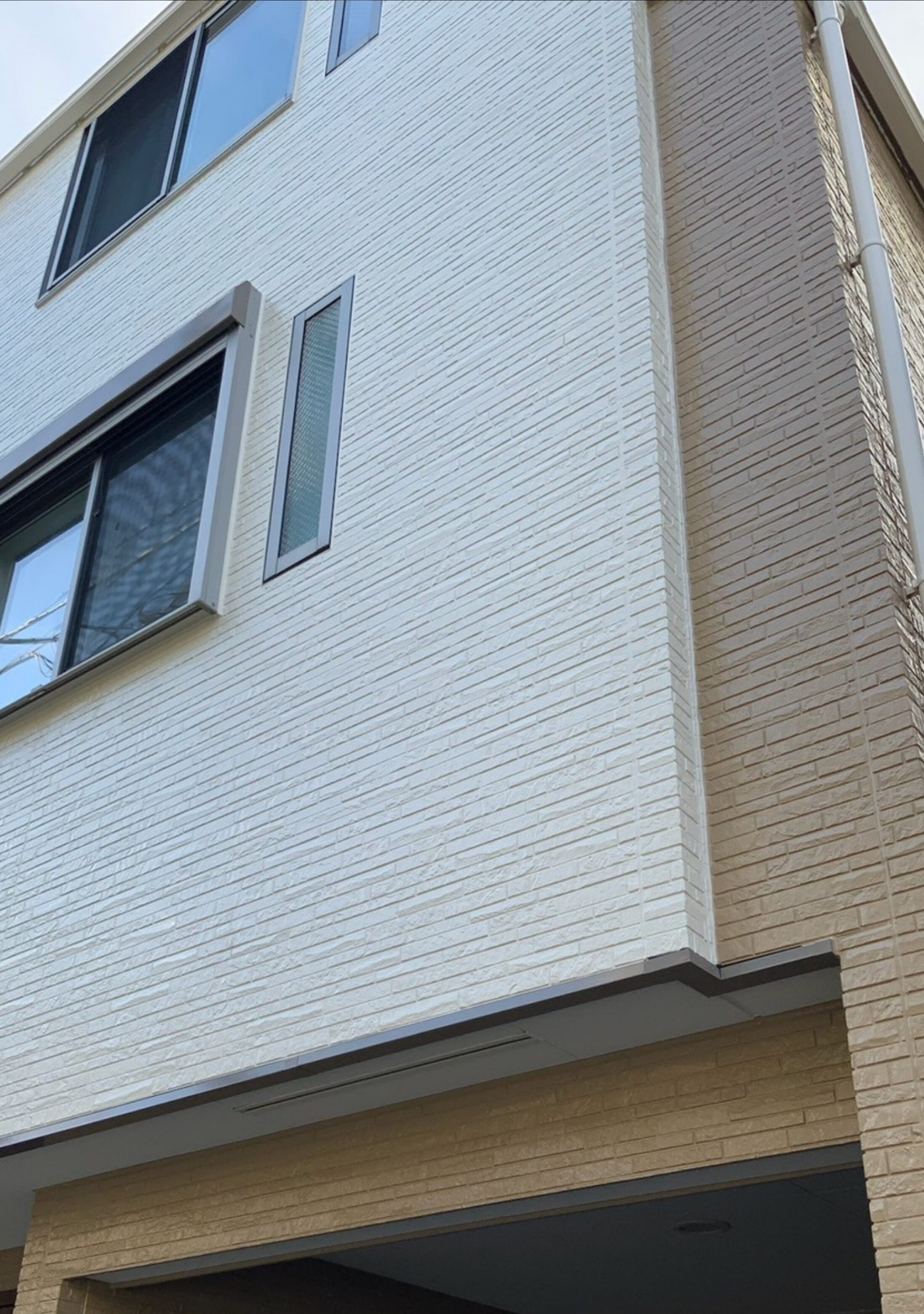 世田谷区 外壁塗装屋根塗装施工事例 施工後