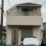 杉並区 外壁塗装屋根塗装施工事例 施工前
