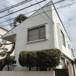 世田谷区 外壁塗装屋根塗装外構塗装施工事例 施工前