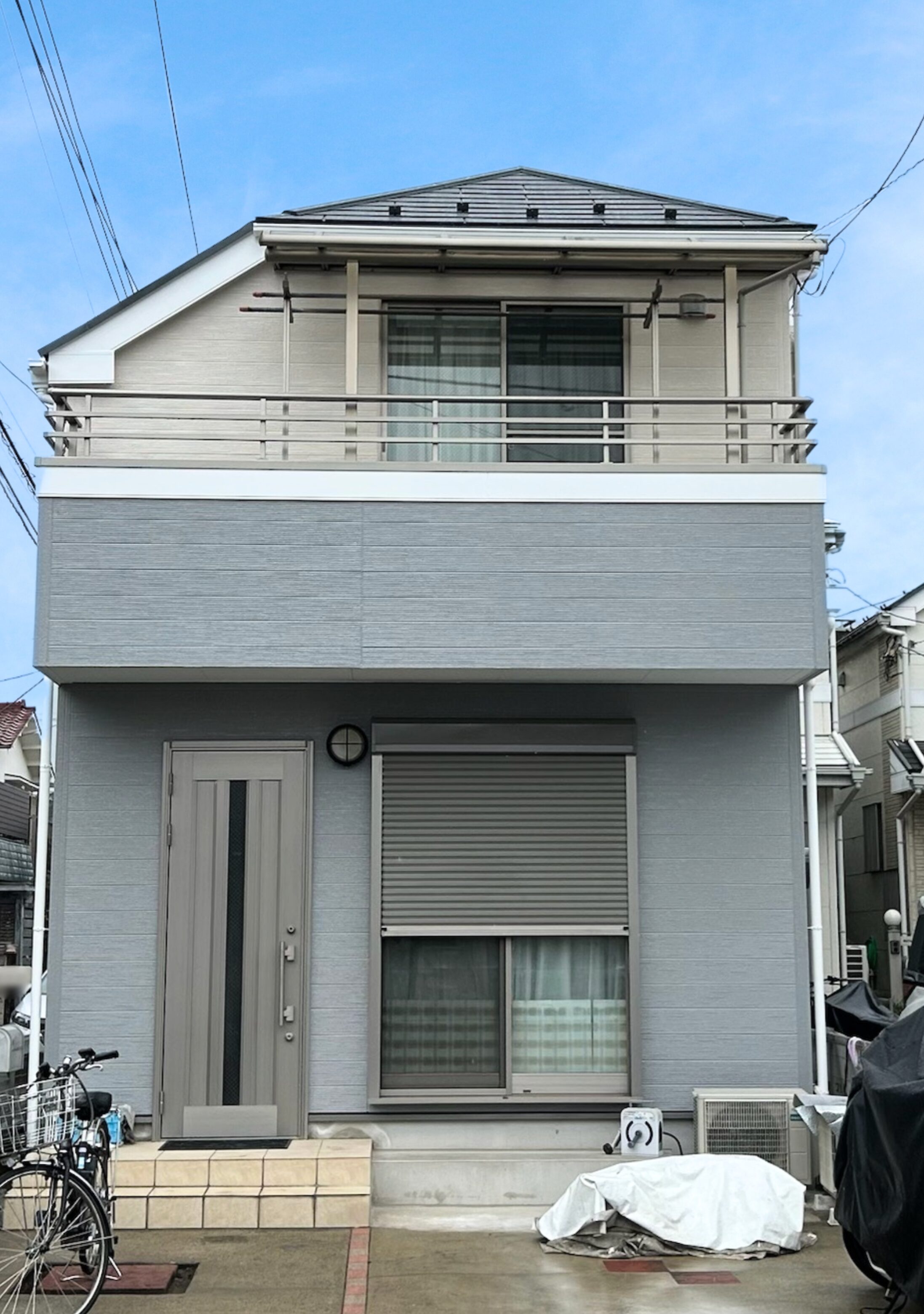 杉並区 外壁塗装屋根塗装施工事例 施工後