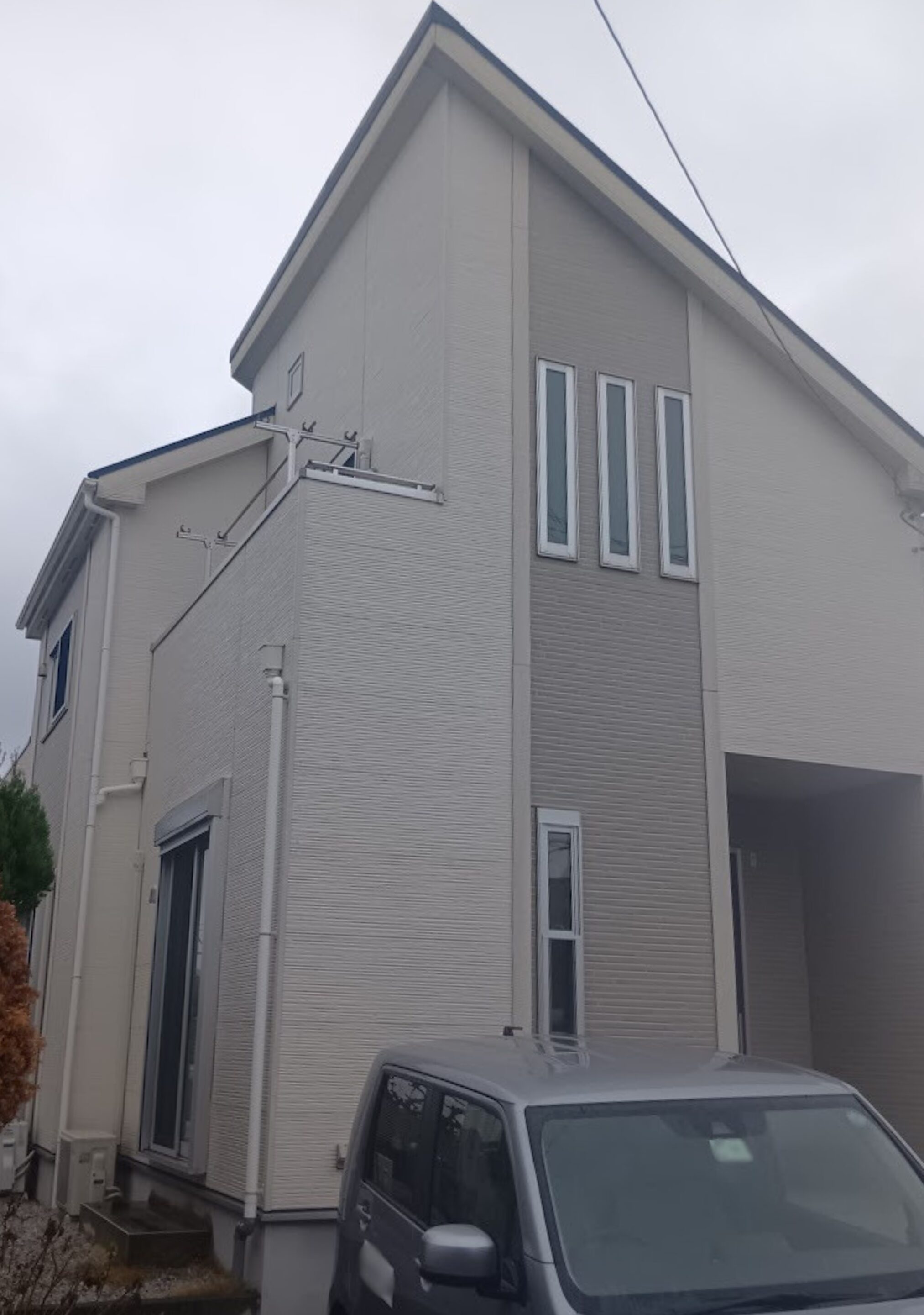 杉並区 外壁塗装屋根塗装施工事例 施工前
