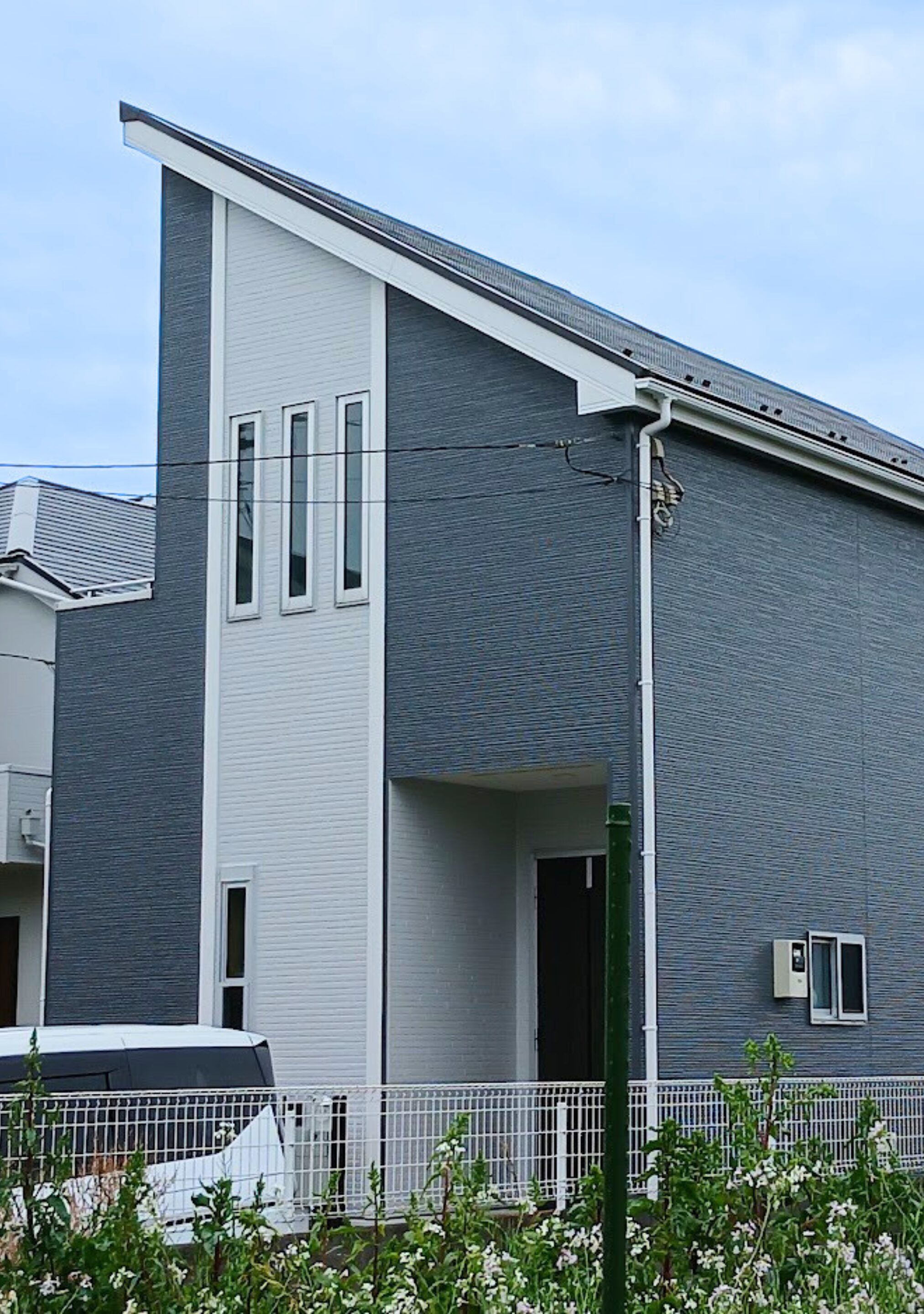 杉並区 外壁塗装屋根塗装施工事例 施工後
