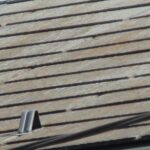 杉並区　屋根塗装施工事例　施工前