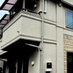 国立市　外壁塗装施工事例　施工前