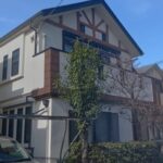 杉並区 外壁塗装屋根塗装施工事例 施工前