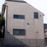 杉並区 外壁塗装屋根塗装施工事例 施工前