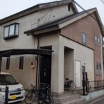 目黒区 外壁塗装屋根塗装施工事例 施工前