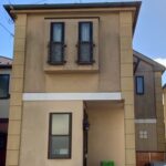 府中市 外壁塗装屋根塗装施工事例 施工前