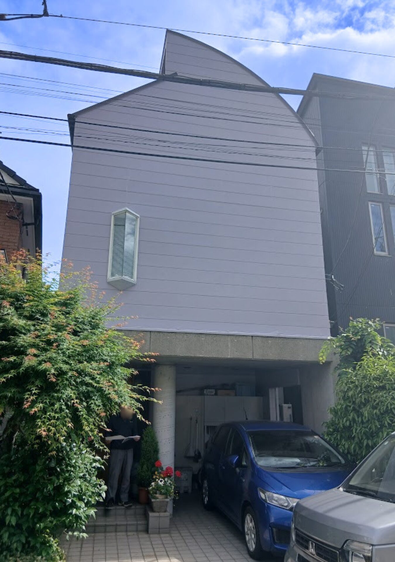 目黒区 外壁塗装屋根塗装施工事例 施工後