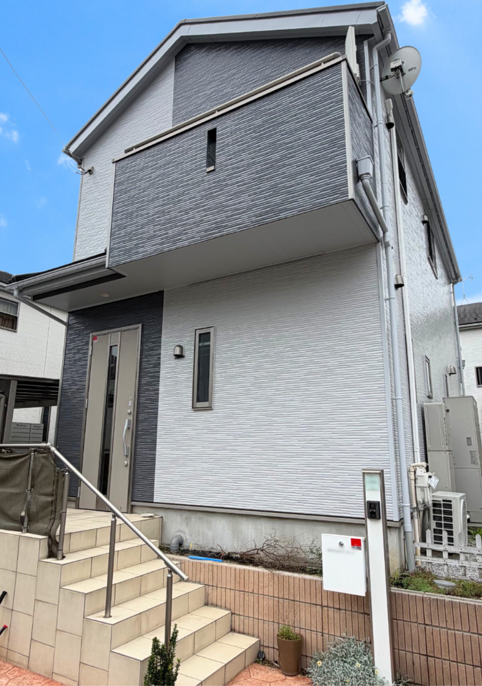 世田谷区 外壁塗装屋根塗装施工事例 施工後