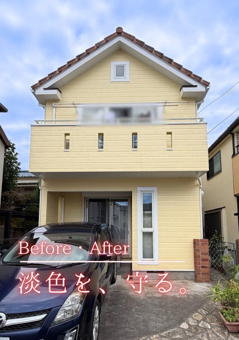 杉並区 外壁塗装施工事例 アイキャッチ