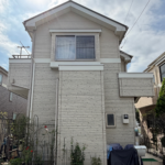 昭島市 外壁塗装屋根塗装施工事例 施工前