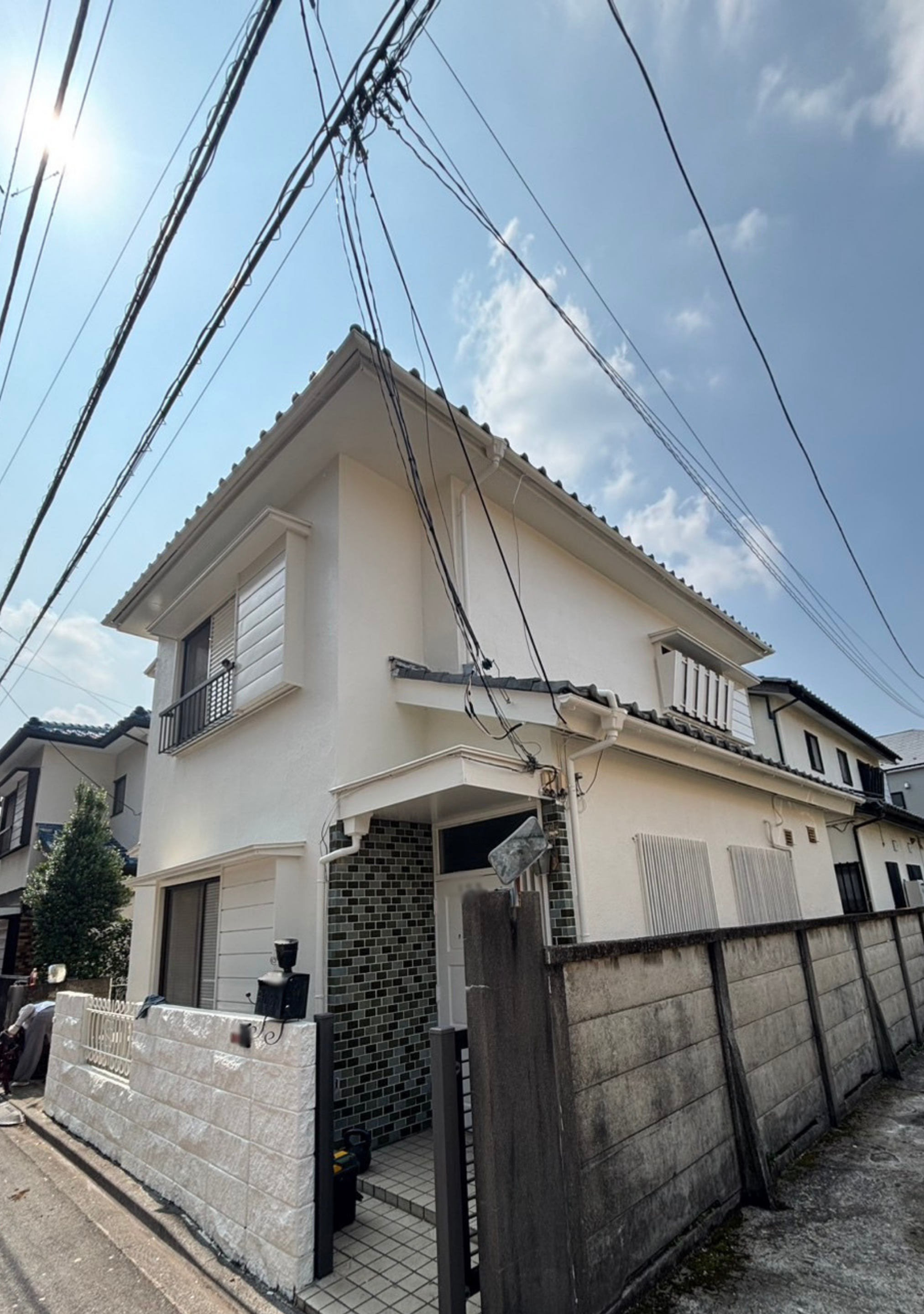 練馬区 外壁塗装屋根塗装施工事例 施工後