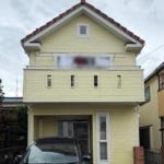 杉並区 外壁塗装施工事例 施工前