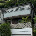 三鷹市 外壁塗装屋根塗装施工事例 施工前